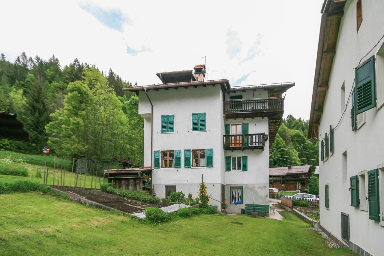 Appartamento Casa Silva Falcade Esterno foto