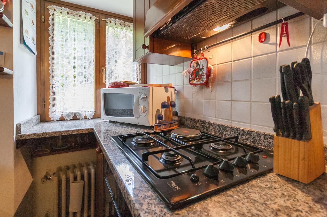 Appartamento Casa Silva Falcade Esterno foto